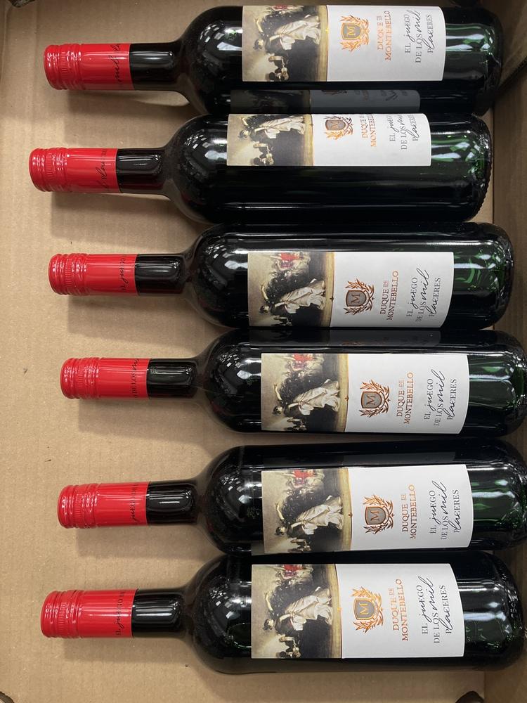 Lot 19  
            Chesterfield SR40 - Collection or Optional Delivery Available 

                
6 X BOTTLES OF EL JUEGO DE LOS MIL PLACERES 2024 MONASTRELL (18+. ID WILL BE REQU...
