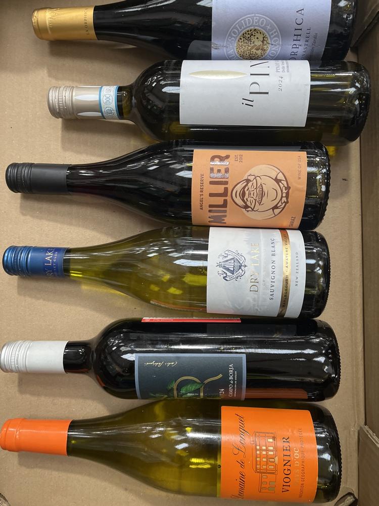 Lot 21  
            Chesterfield SR40 - Collection or Optional Delivery Available 

                
6 X ASSORTED BOTTLES OF WINE TO INCLUDE LA ORPHICA, CARLOS RODRIGUES, F. STEPHEN ...