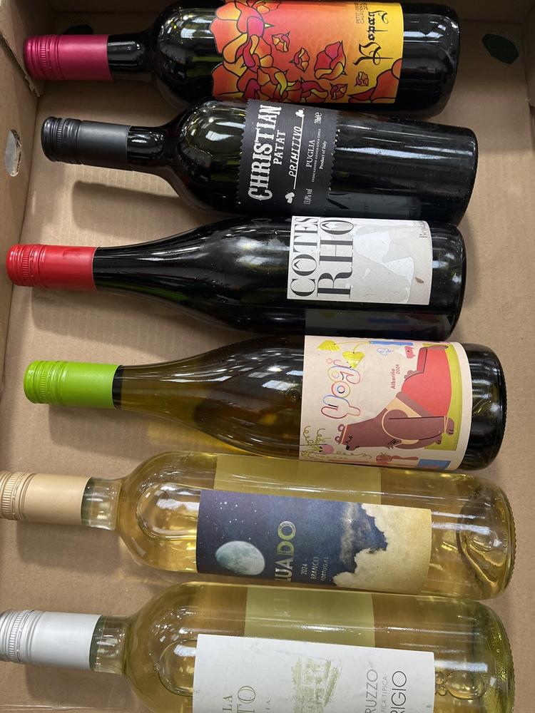 Lot 31  
            Chesterfield SR40 - Collection or Optional Delivery Available 

                
6 X ASSORTED BOTTLES OF WINE TO INCLUDE CHRISTIAN PATAT, ALUADO, BENJAMIN DARNAUL...