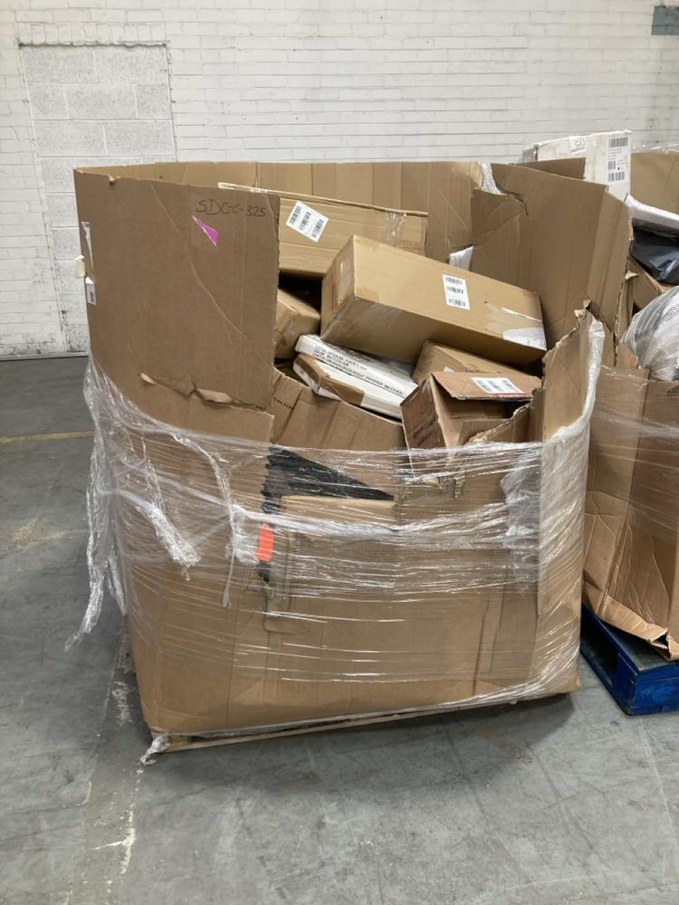 Lot 1003  
            Chesterfield SR38 - Collection or Optional Delivery Available 

                
PALLET OF ASSORTED ITEMS TO INCLUDE WALL MOUNTED TREE WITH REMOTE (LOCATION: SR37)