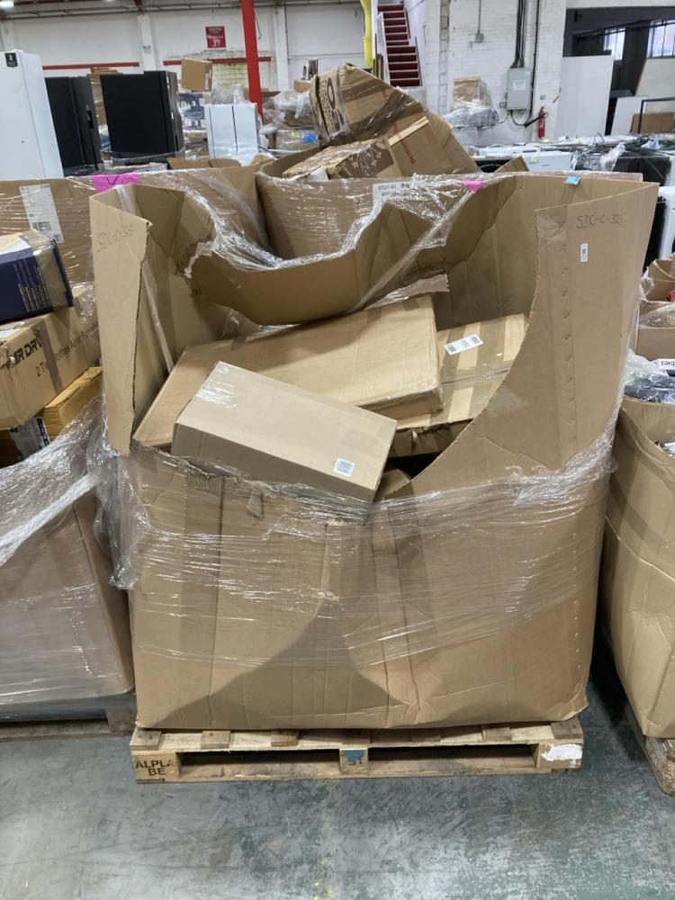 Lot 1012  
            Chesterfield SR38 - Collection or Optional Delivery Available 

                
PALLET OF ASSORTED ITEMS TO INCLUDE CATHERINE LANSFIELD THERMAL FLEECE CURTAINS I...