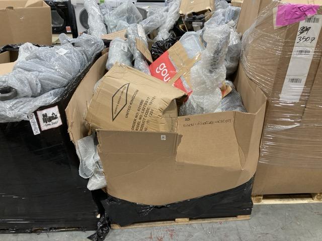 Lot 1017  
            Chesterfield SR38 - Collection or Optional Delivery Available 

                
PALLET OF ASSORTED ITEMS TO INCLUDE VAX HOOVER (LOCATION: SR37)