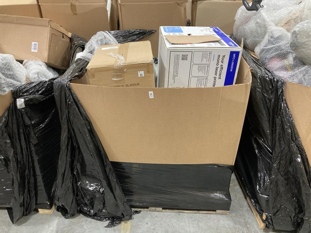Lot 1020  
            Chesterfield SR38 - Collection or Optional Delivery Available 

                
PALLET OF ASSORTED ITEMS TO INCLUDE VAX PICK UP PET VACUUM (LOCATION: SR37)