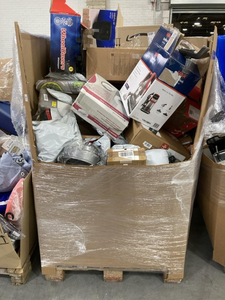 Lot 1031  
            Chesterfield SR38 - Collection or Optional Delivery Available 

                
PALLET OF ASSORTED ITEMS TO INCLUDE STRAWBERRY THIEF TEA FOR ONE (LOCATION: SR37)