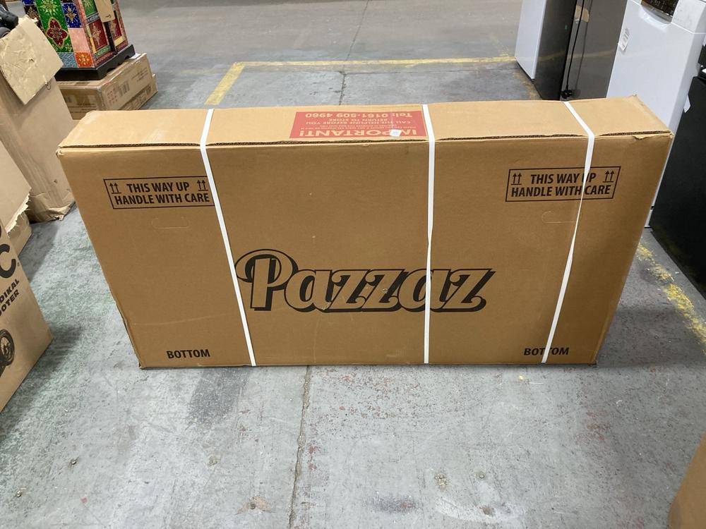 Lot 1045  
            Chesterfield SR38 - Collection or Optional Delivery Available 

                
PAZZAZ 24 STEEL GIRLS BIKE IN BLUE (LOCATION: SR37)