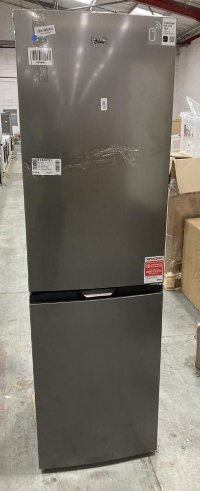 Lot 1057  
            Chesterfield SR38 - Collection or Optional Delivery Available 

                
HOOVER H-FRIDGE 500 FREESTANDING 50/50 FRIDGE FREEZER IN SILVER - MODEL NO. HOCH1...