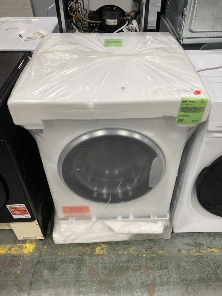 Lot 1067  
            Chesterfield SR38 - Collection or Optional Delivery Available 

                
HOTPOINT FREESTANDING 8 KG WASHING MACHINE IN WHITE - MODEL NO. NM11 846 WC A UK ...