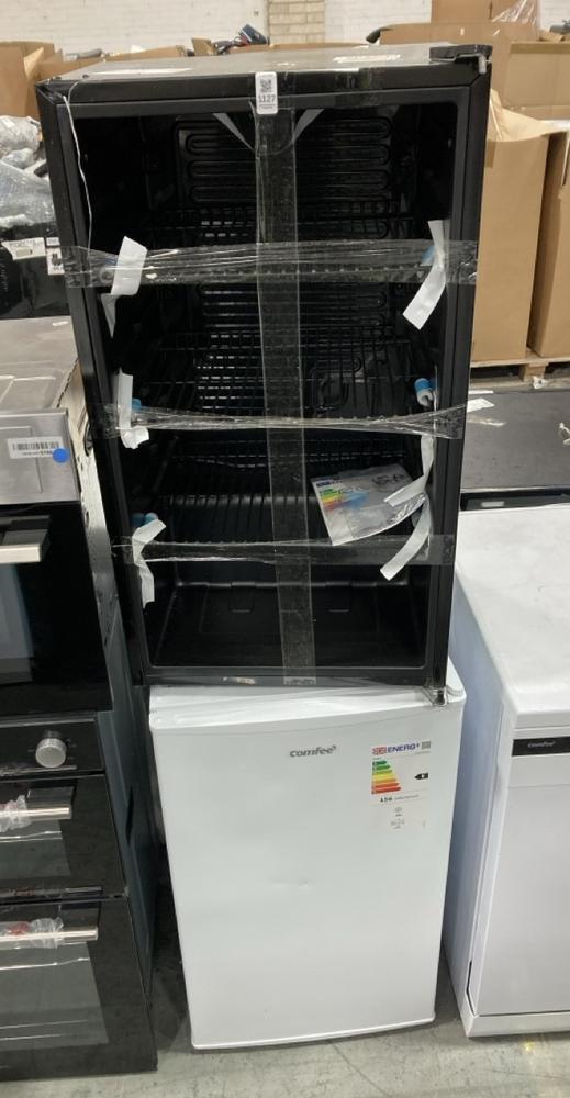 Lot 1127  
            Chesterfield SR38 - Collection or Optional Delivery Available 

                
COOKOLOGY 93L DRINKS FRIDGE IN BLACK - MODEL NO. BC96BK/E - ORIGINAL RRP £215 TO ...