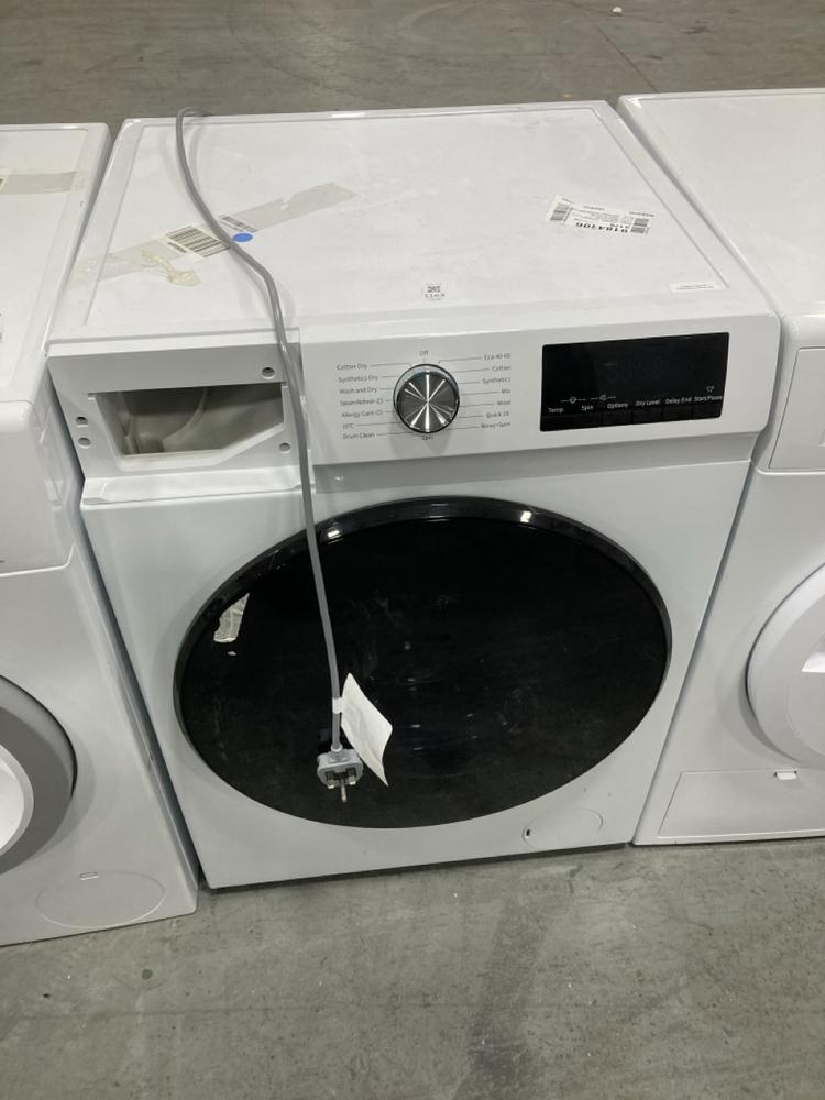Lot 1163  
            Chesterfield SR38 - Collection or Optional Delivery Available 

                
HISENSE 3 SERIES 10 / 6KG WASHER DRYER IN WHITE - MODEL NO. WDQA1014EVJM - ORIGIN...