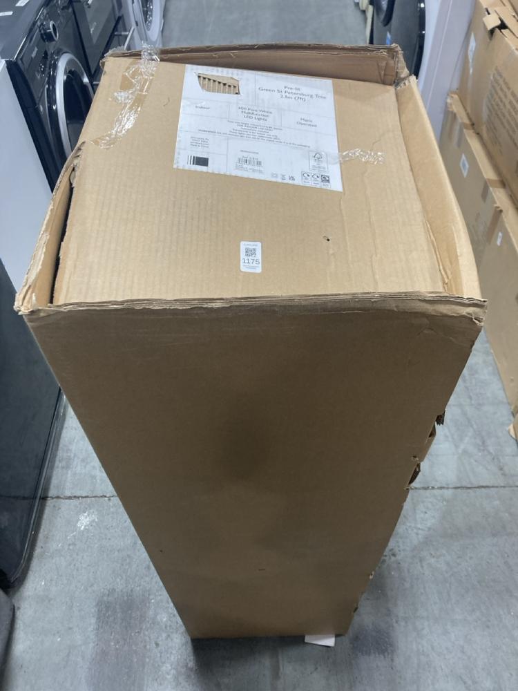 Lot 1175  
            Chesterfield SR38 - Collection or Optional Delivery Available 

                
JOHN LEWIS 7FT GREEN ST PETERSBURG PRE LIT TREE IN GREEN (LOCATION: SR37)