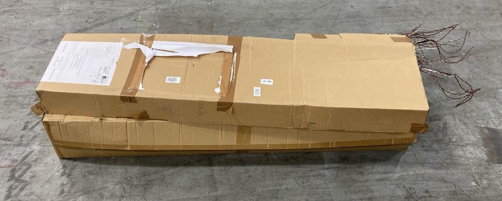 Lot 1192  
            Chesterfield SR38 - Collection or Optional Delivery Available 

                
JOHN LEWIS 6FT BIRCH TREE TO INCLUDE BIRCH LED PRE LIT TREE (LOCATION: SR37)