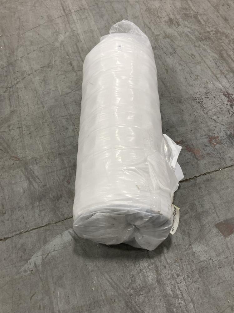 Lot 1196  
            Chesterfield SR38 - Collection or Optional Delivery Available 

                
90 CM SINGLE ROLLED MATTRESS IN WHITE (LOCATION: SR37)