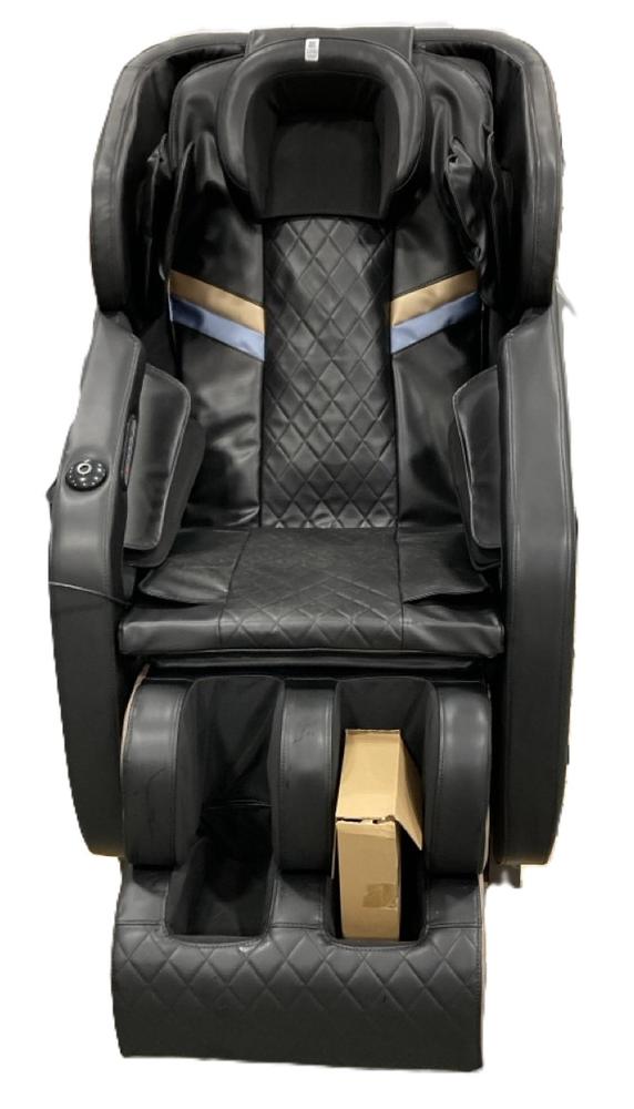 Lot 1200  
            Chesterfield SR38 - Collection or Optional Delivery Available 

                
SINGLE SEATER FULL BODY MASSAGE CHAIR IN BLACK (LOCATION: SR37)