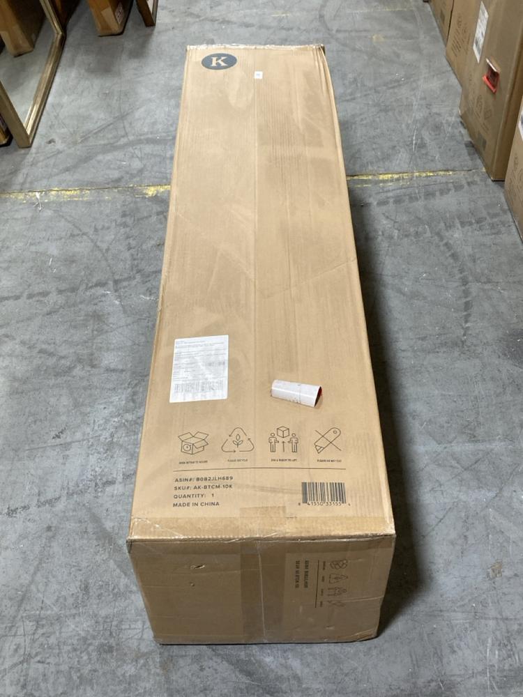 Lot 146  
            Chesterfield SR38 - Collection or Optional Delivery Available 

                
ZINUS MEMORY FOAM MATTRESS SIZE KING 150 X 200 X 25 CM IN WHITE - MODEL NO. AK-BT...