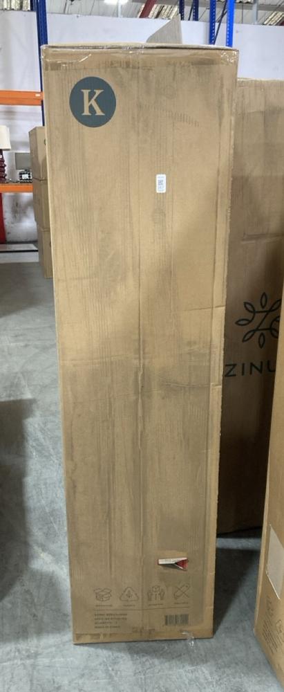 Lot 167  
            Chesterfield SR38 - Collection or Optional Delivery Available 

                
ZINUS MEMORY FOAM MATTRESS SIZE KING 150 X 200 X 25 CM IN WHITE - MODEL NO. AK-BT...