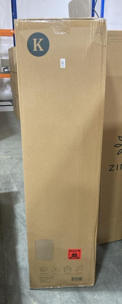 Lot 168  
            Chesterfield SR38 - Collection or Optional Delivery Available 

                
ZINUS MEMORY FOAM MATTRESS SIZE KING 150 X 200 X 25 CM IN WHITE - MODEL NO. AK-BT...