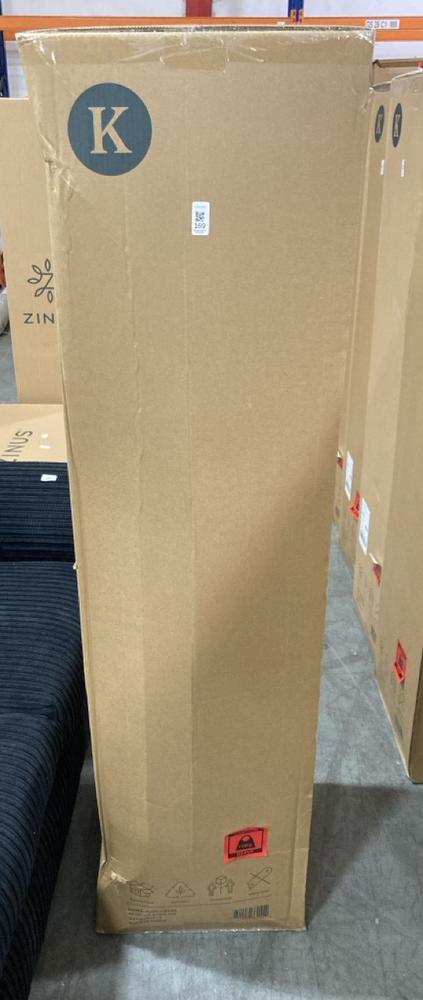 Lot 169  
            Chesterfield SR38 - Collection or Optional Delivery Available 

                
ZINUS MEMORY FOAM MATTRESS SIZE KING 150 X 200 X 25 CM IN WHITE - MODEL NO. AK-BT...