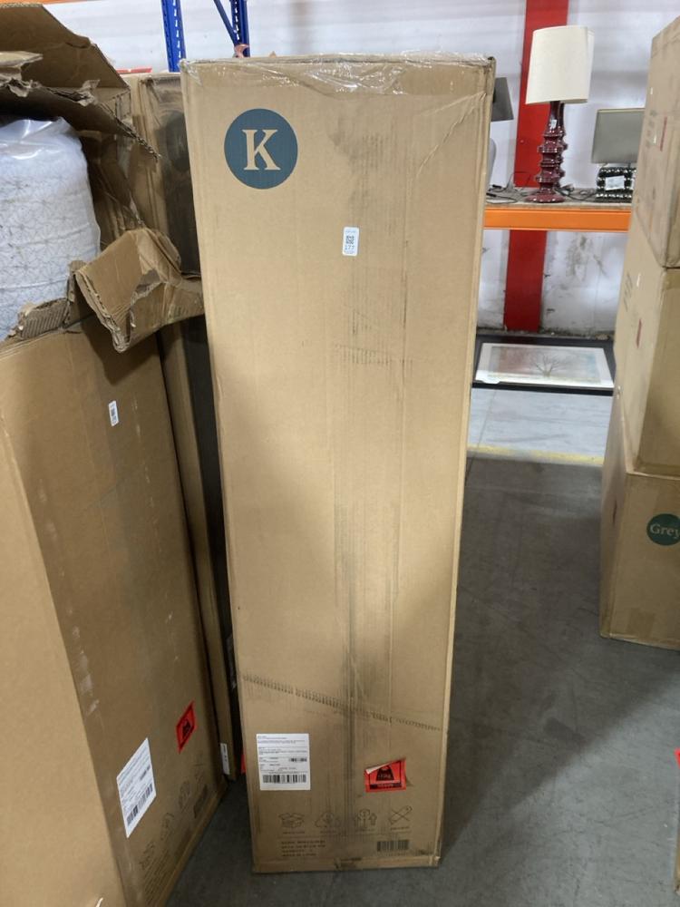 Lot 177  
            Chesterfield SR38 - Collection or Optional Delivery Available 

                
ZINUS MEMORY FOAM MATTRESS SIZE KING 150 X 200 X 25 CM IN WHITE - MODEL NO. AK-BT...