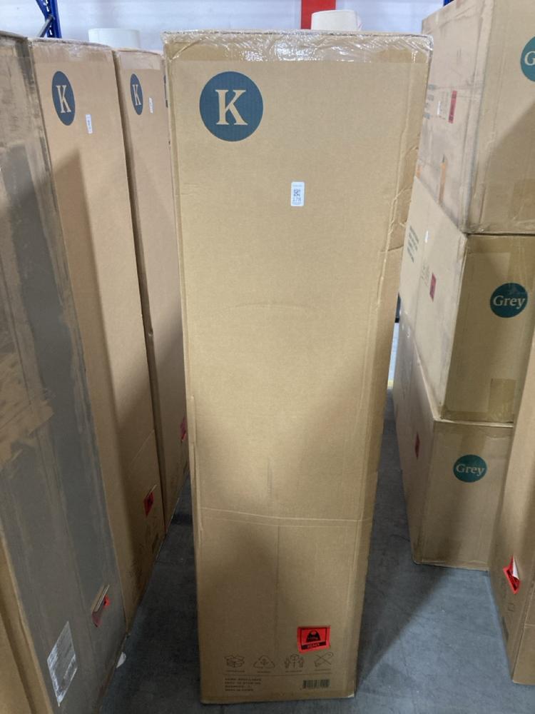 Lot 179  
            Chesterfield SR38 - Collection or Optional Delivery Available 

                
ZINUS MEMORY FOAM MATTRESS SIZE KING 150 X 200 X 25 CM IN WHITE - MODEL NO. AK-BT...