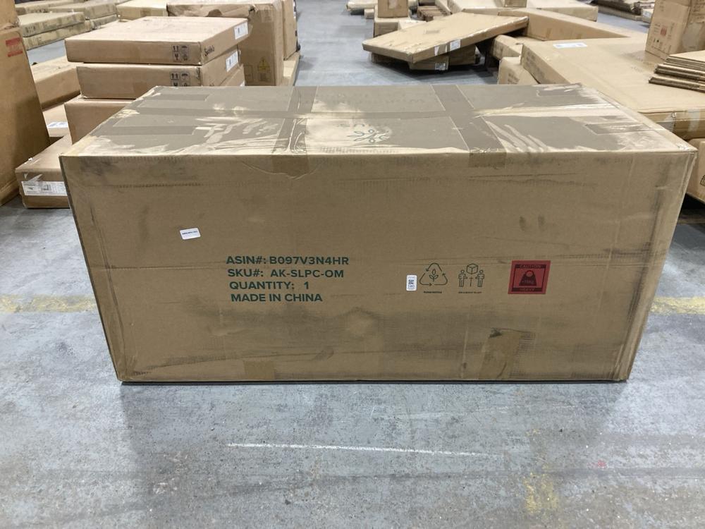 Lot 180  
            Chesterfield SR38 - Collection or Optional Delivery Available 

                
ZINUS PASCAL 2 SEATER LOVE SEAT SOFA IN GREY - MODEL NO. AK-SLPC-OM (LOCATION: SR...