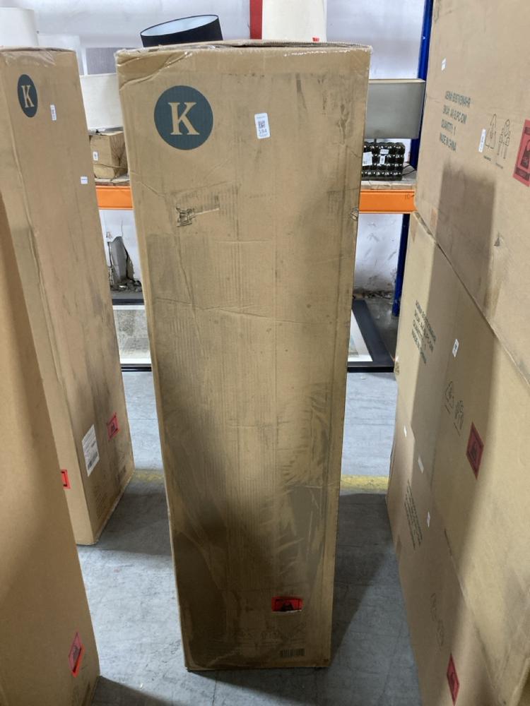 Lot 184  
            Chesterfield SR38 - Collection or Optional Delivery Available 

                
ZINUS MEMORY FOAM MATTRESS SIZE KING 150 X 200 X 25 CM IN WHITE - MODEL NO. AK-BT...