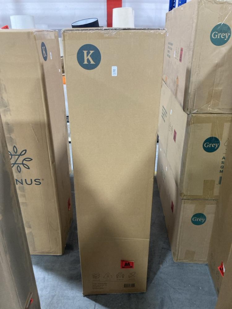 Lot 186  
            Chesterfield SR38 - Collection or Optional Delivery Available 

                
ZINUS MEMORY FOAM MATTRESS SIZE KING 150 X 200 X 25 CM IN WHITE - MODEL NO. AK-BT...