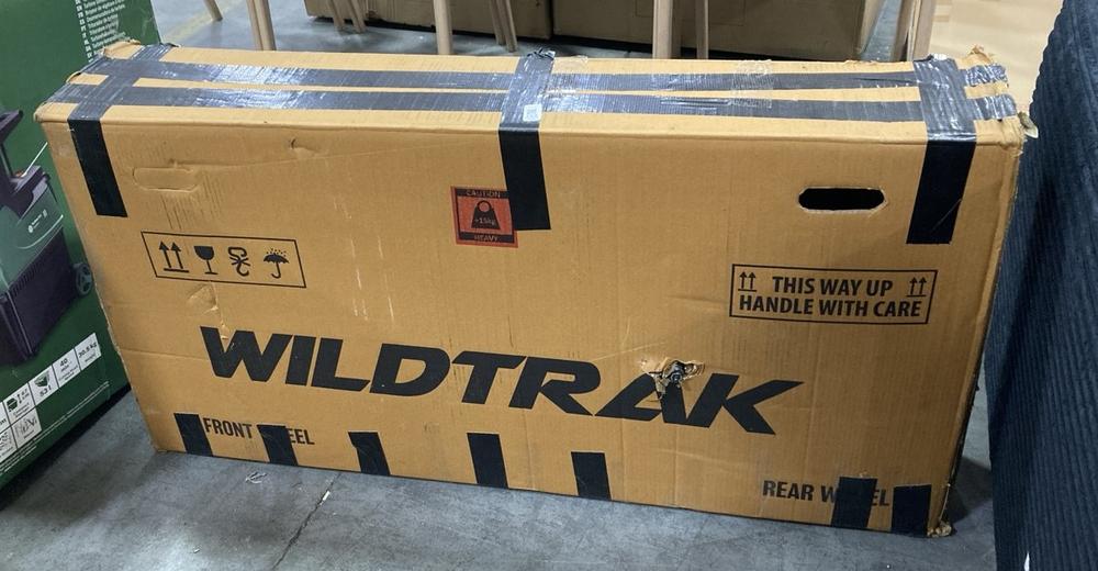 Lot 193  
            Chesterfield SR38 - Collection or Optional Delivery Available 

                
WILDTRAK MOUNTAIN BIKE IN WHITE (LOCATION: SR38 B12)