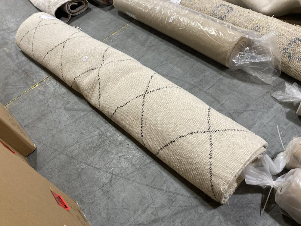 Lot 203  
            Chesterfield SR38 - Collection or Optional Delivery Available 

                
JOHN LEWIS HAND KNOTTED WOOL RUG 200 X 300 CM IN CLASSIC BERBER - ORIGINAL RRP £9...