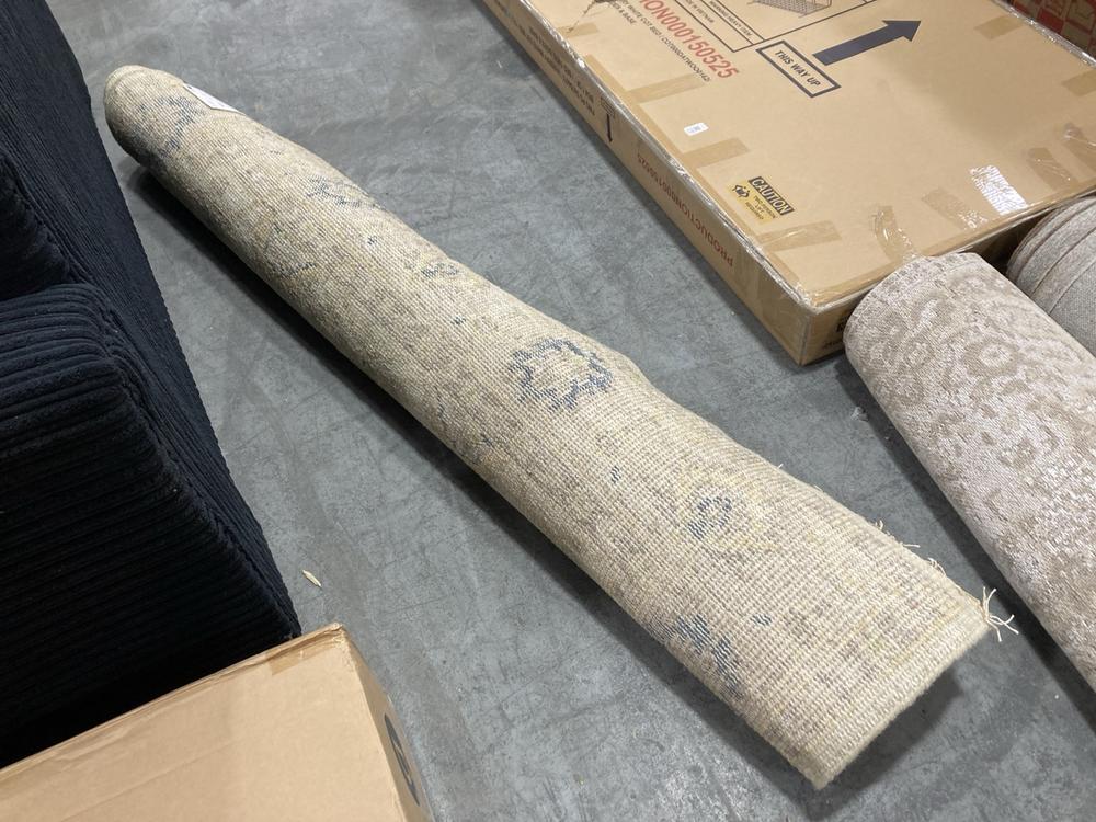 Lot 205  
            Chesterfield SR38 - Collection or Optional Delivery Available 

                
JOHN LEWIS HAND KNOTTED WOOL RUG 170 X 240 CM IN NATURAL MULTI - ORIGINAL RRP £45...