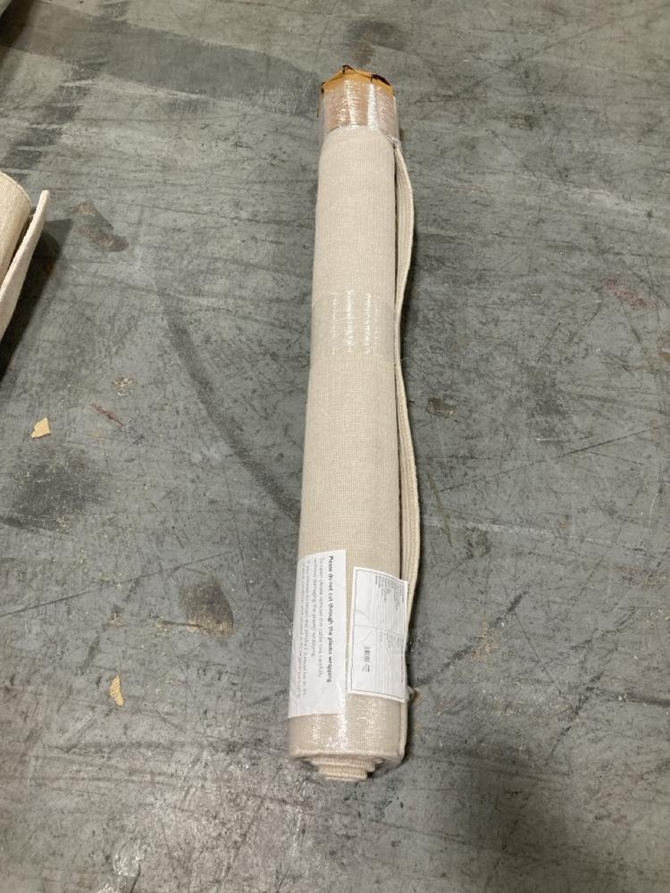 Lot 211  
            Chesterfield SR38 - Collection or Optional Delivery Available 

                
JOHN LEWIS HAND MADE LOOP & RIB WOOL RUG 120 X 180 CM IN PUTTY - ORIGINAL RRP £20...