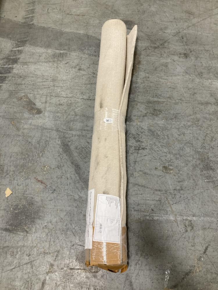 Lot 212  
            Chesterfield SR38 - Collection or Optional Delivery Available 

                
JOHN LEWIS HAND MADE LOOP & RIB WOOL RUG 120 X 180 CM IN PUTTY - ORIGINAL RRP £20...