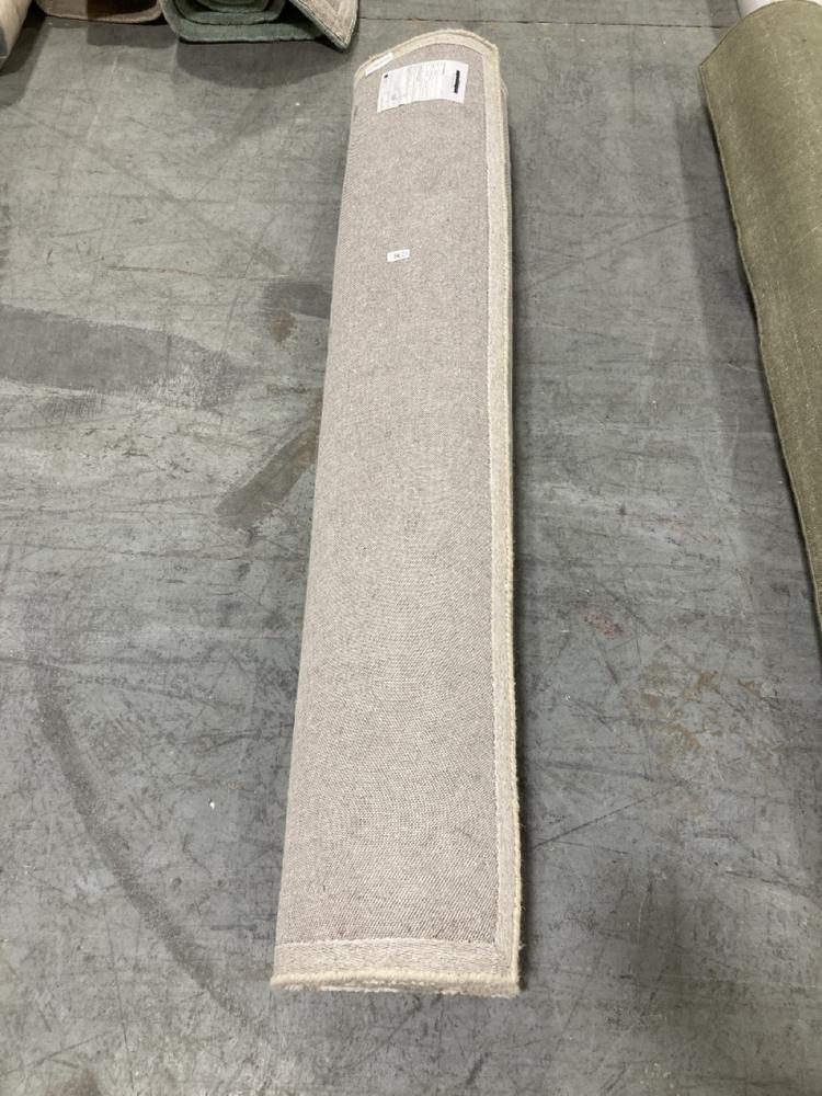 Lot 215  
            Chesterfield SR38 - Collection or Optional Delivery Available 

                
JOHN LEWIS HAND TUFTED WOOL RUG 170 X 240 CM IN ZEBRA PRINT NATURAL - ORIGINAL RR...