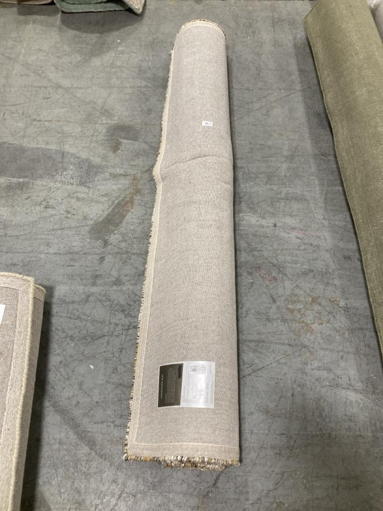 Lot 216  
            Chesterfield SR38 - Collection or Optional Delivery Available 

                
JOHN LEWIS HANDMADE SCANDI SKETCH STRIPE RUG 240 X 170 CM IN SAFFRON - ORIGINAL R...