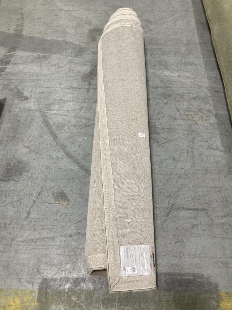 Lot 219  
            Chesterfield SR38 - Collection or Optional Delivery Available 

                
JOHN LEWIS HANDMADE BORDER WOOL RUG 160 X 230 CM IN PALE MOLE - ORIGINAL RRP £180...