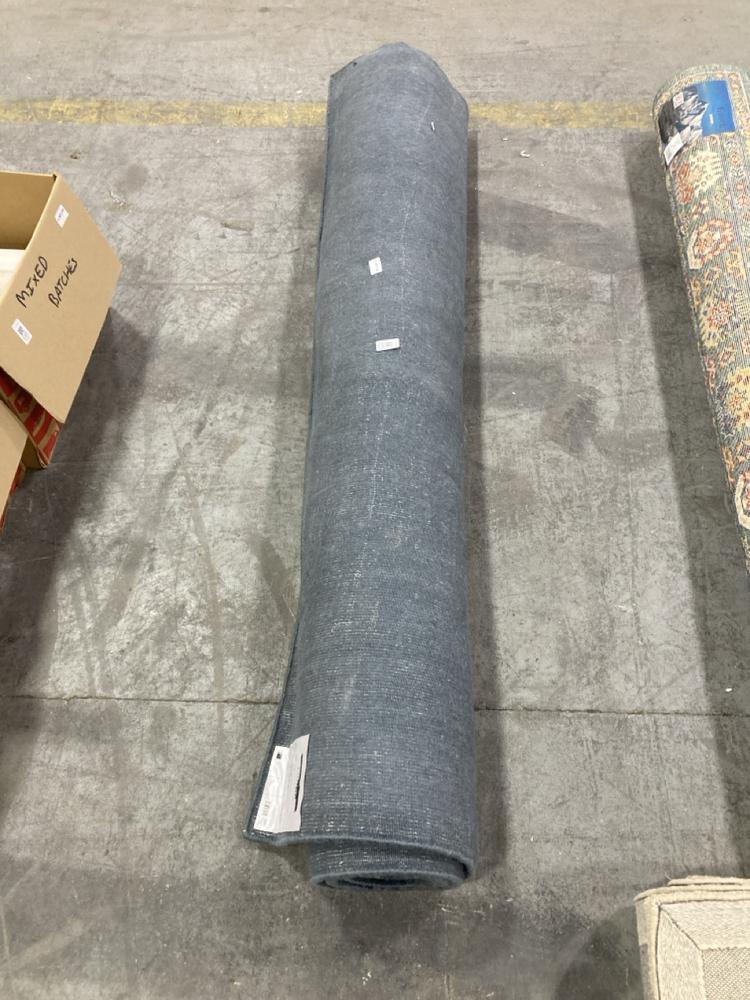 Lot 240  
            Chesterfield SR38 - Collection or Optional Delivery Available 

                
JOHN LEWIS HANDMADE LUXURY DEEP PILE WOOL RUG 170 X 240 CM IN BLUE - ORIGINAL RRP...