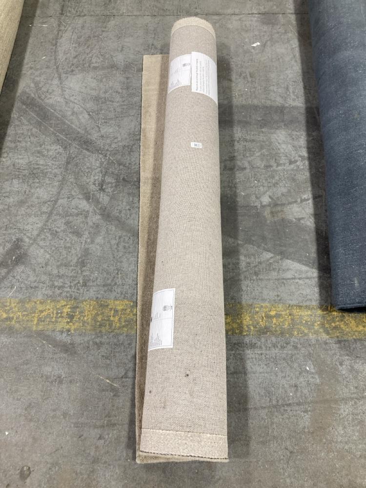 Lot 242  
            Chesterfield SR38 - Collection or Optional Delivery Available 

                
JOHN LEWIS HANDMADE BORDER WOOL RUG 160 X 230 CM IN PALE MOLE - ORIGINAL RRP £180...