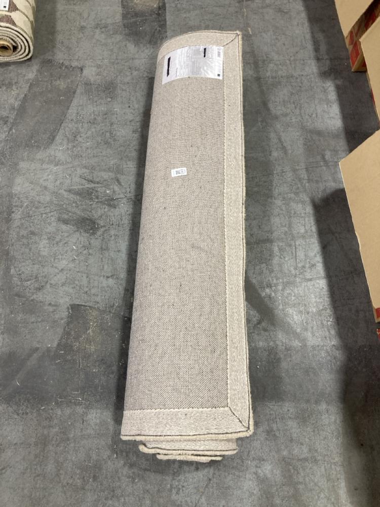 Lot 243  
            Chesterfield SR38 - Collection or Optional Delivery Available 

                
JOHN LEWIS HAND MADE WOOL WELLINGTON RUG 110 X 170 CM IN NATURAL - ORIGINAL RRP £...