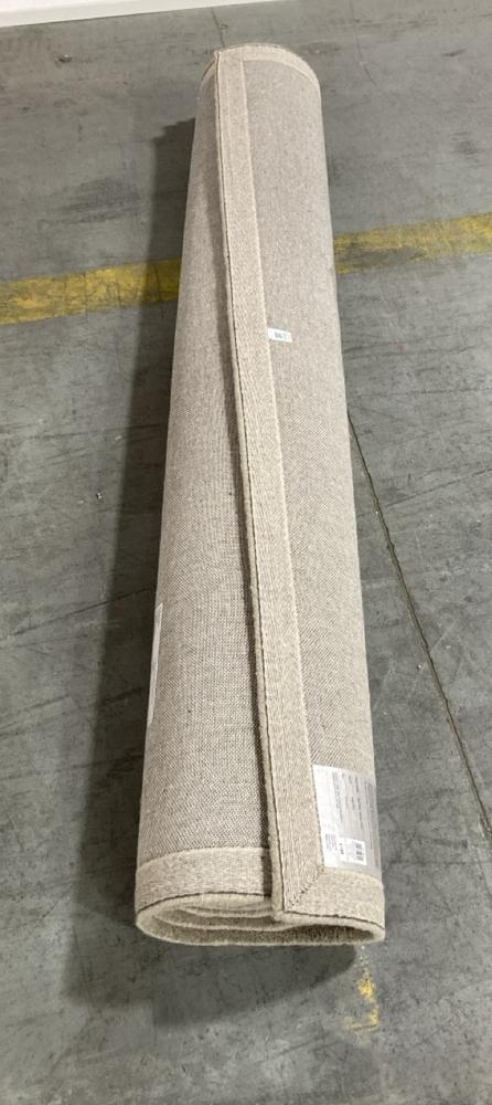 Lot 256  
            Chesterfield SR38 - Collection or Optional Delivery Available 

                
JOHN LEWIS HAND MADE BORDER WOOL RUG 160 X 230 CM IN PALE MOLE - ORIGINAL RRP £18...