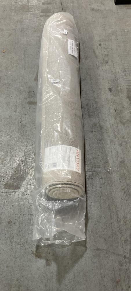 Lot 257  
            Chesterfield SR38 - Collection or Optional Delivery Available 

                
JOHN LEWIS HAND MADE BORDER WOOL RUG 110 X 170 CM IN IVORY - ORIGINAL RRP £120 (L...