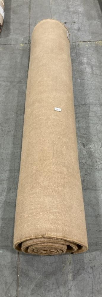 Lot 259  
            Chesterfield SR38 - Collection or Optional Delivery Available 

                
JOHN LEWIS HAND MADE WOOL LUXURY DEEP PILE RUG 170 X 240 CM IN CARAMEL - ORIGINAL...