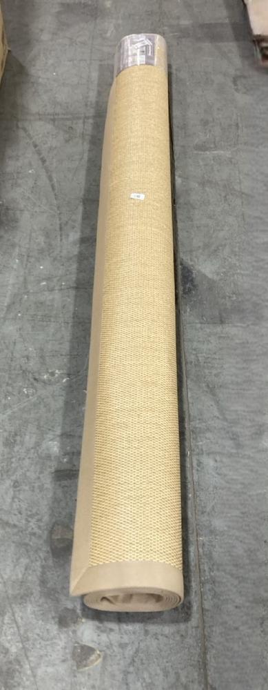 Lot 265  
            Chesterfield SR38 - Collection or Optional Delivery Available 

                
UNNATURAL FLOORING INDOOR / OUTDOOR RUG 300 X 200 CM IN SAVANNAH NATURAL - ORIGIN...