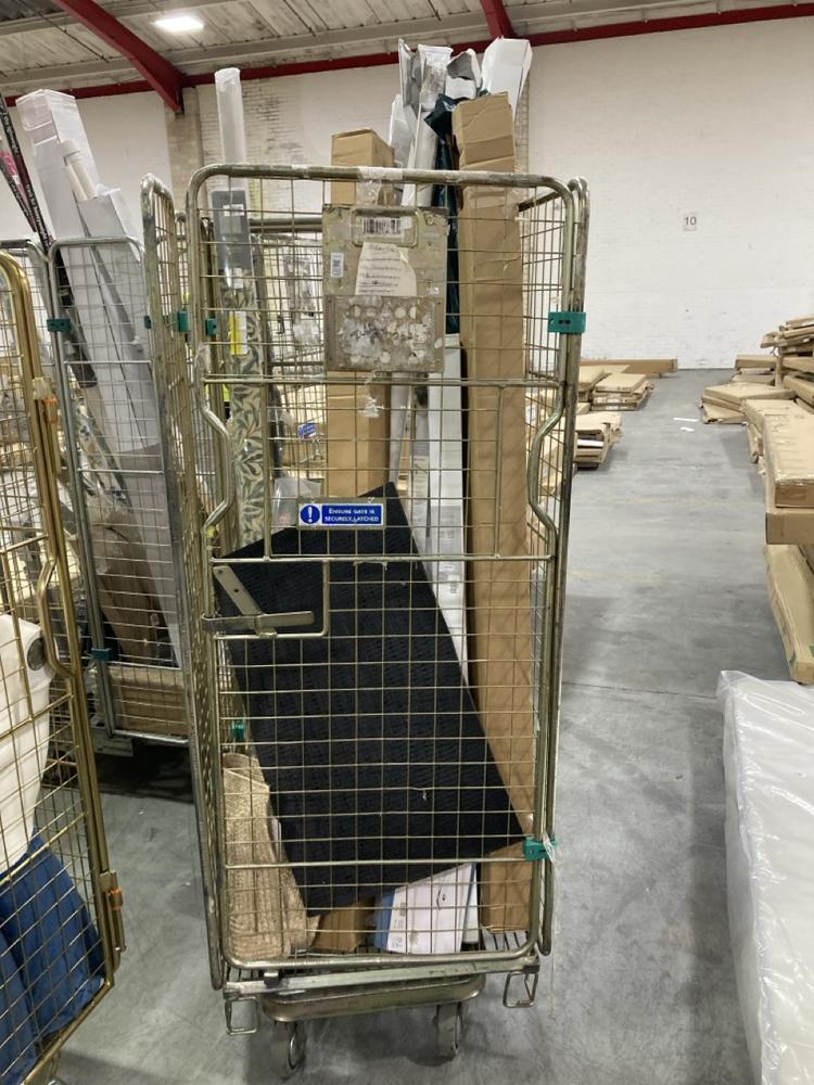 Lot 282  
            Chesterfield SR38 - Collection 

                
QTY OF ASSORTED JOHN LEWIS ITEMS TO INCLUDE JOHN LEWIS CAFE ROD 120 - 220 CM IN A...