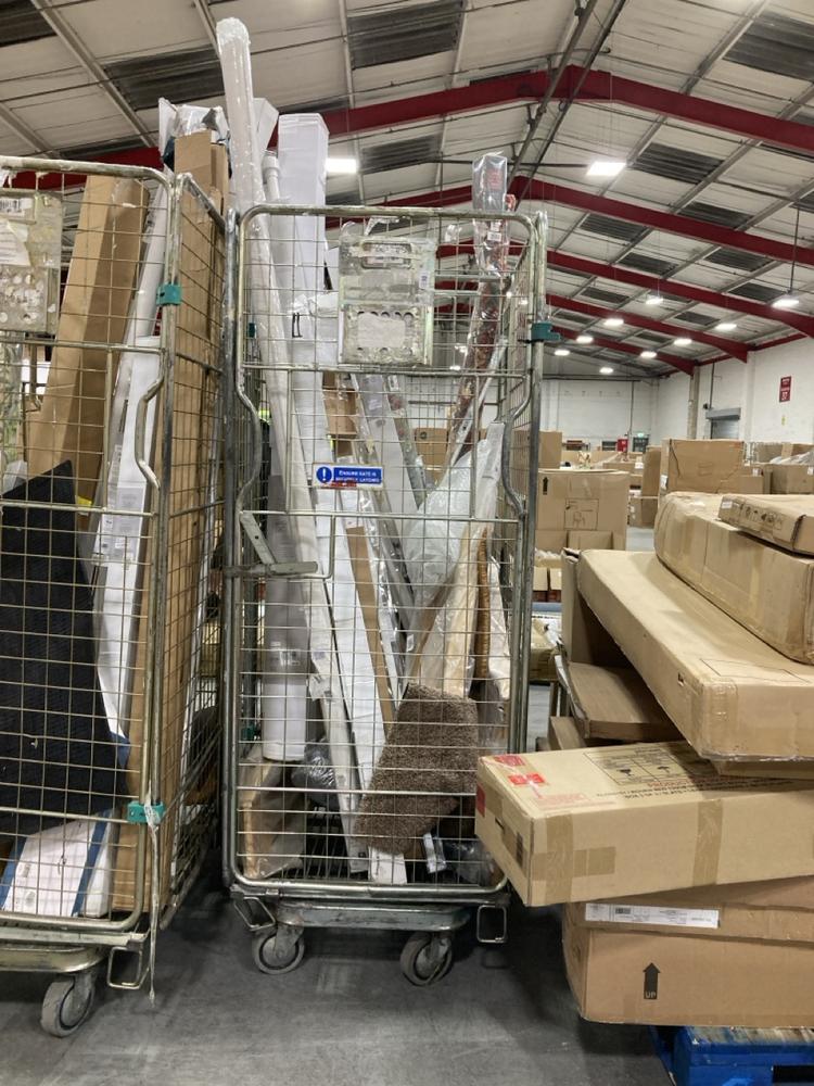 Lot 283  
            Chesterfield SR38 - Collection 

                
QTY OF ASSORTED JOHN LEWIS ITEMS TO INCLUDE JOHN LEWIS BLACKOUT ROLLER BLIND 183 ...