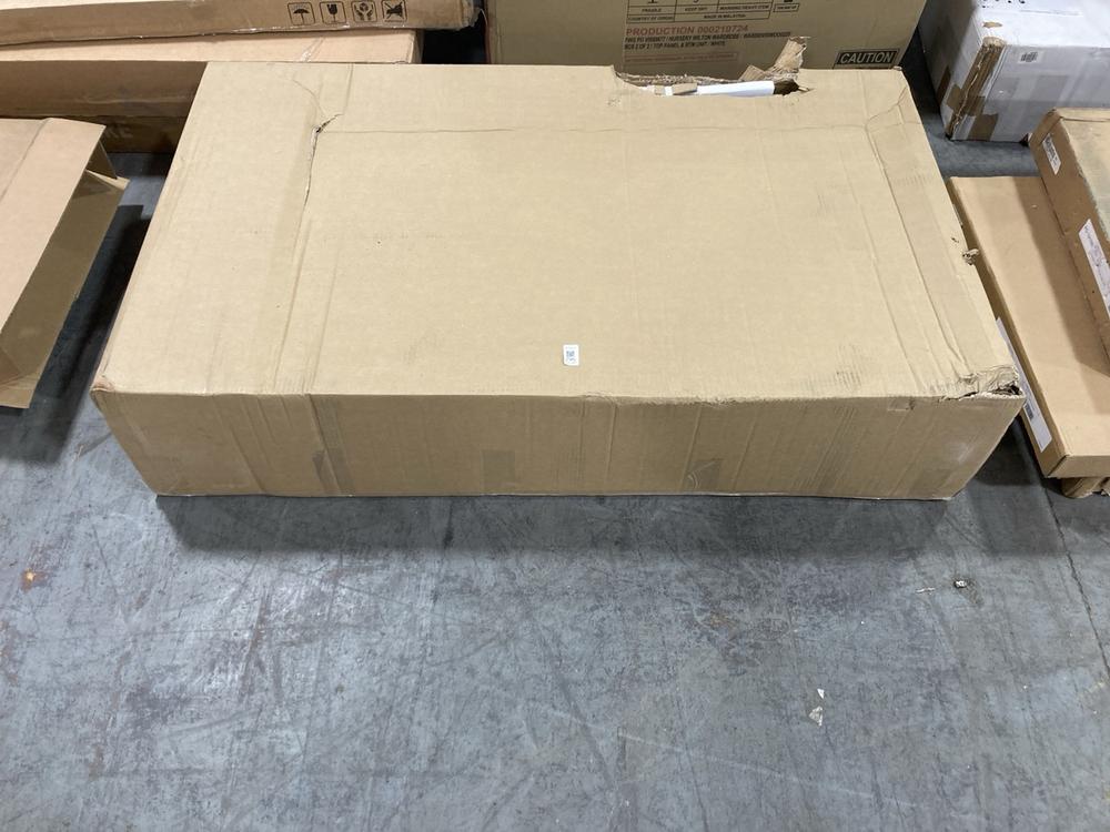 Lot 295  
            Chesterfield SR38 - Collection or Optional Delivery Available 

                
LITTLE ACORNS TRADITIONAL SLEIGH COT IN WHITE - ORIGINAL RRP £230 (LOCATION: SR38...