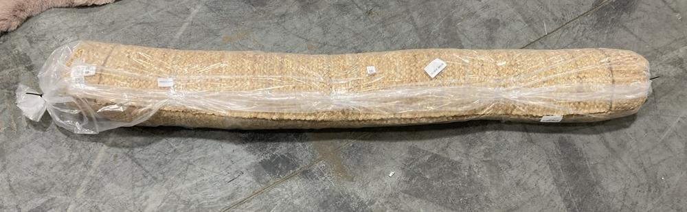 Lot 301  
            Chesterfield SR38 - Collection or Optional Delivery Available 

                
LA REDOUTE AFTAS JUTE RUG 160 X 230 CM IN NATURAL - ORIGINAL RRP £150 (LOCATION: ...