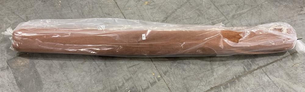 Lot 309  
            Chesterfield SR38 - Collection or Optional Delivery Available 

                
LA REDOUTE TASSEL RUG DESERT ORANGE (LOCATION: SR38 B9)