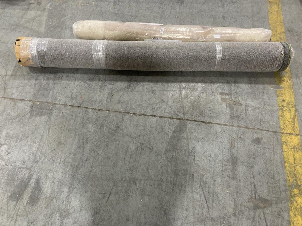 Lot 312  
            Chesterfield SR38 - Collection or Optional Delivery Available 

                
CONTEMPORARY PLAINS BLADE BORDER RUG 160 X 230 CM IN SAGE / OLIVE TO INCLUDE THIN...