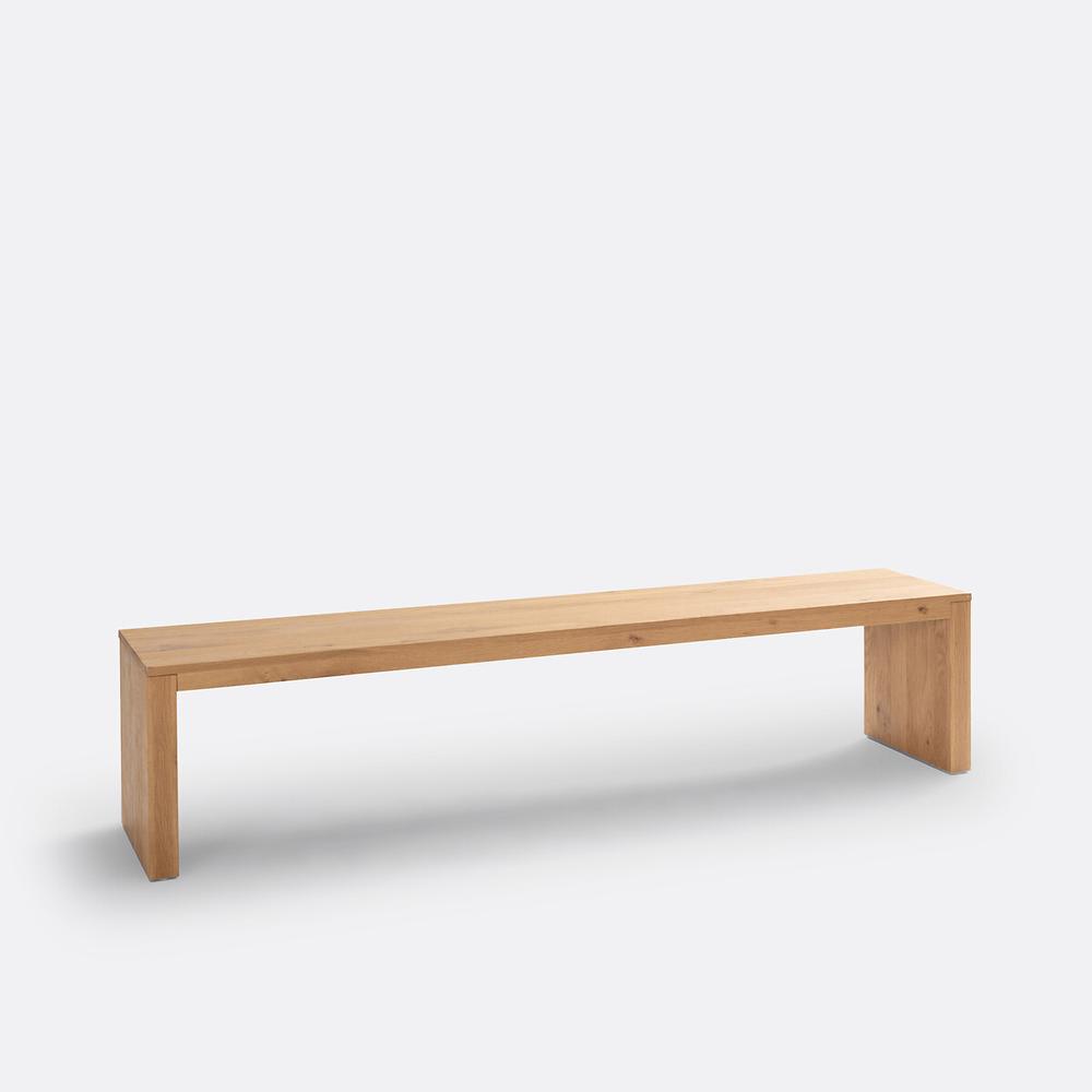 Lot 333  
            Chesterfield SR38 - Collection or Optional Delivery Available 

                
3 X ASSORTED ITEMS TO INCLUDE LA REDOUTE VOVA SOLID OAK BENCH 200 CM LENGTH IN NA...