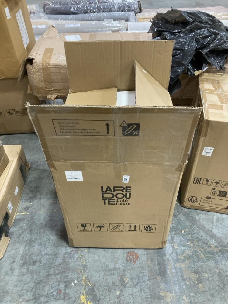 Lot 337  
            Chesterfield SR38 - Collection or Optional Delivery Available 

                
LA REDOUTE BEDSIDE TABLE IN TERRACOTTA (LOCATION: SR38 B9)