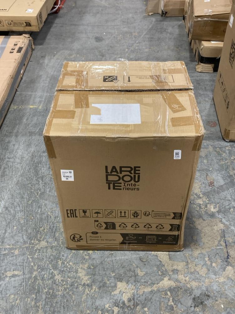 Lot 338  
            Chesterfield SR38 - Collection or Optional Delivery Available 

                
LA REDOUTE BEDSIDE TABLE IN TERRACOTTA (LOCATION: SR38 B9)